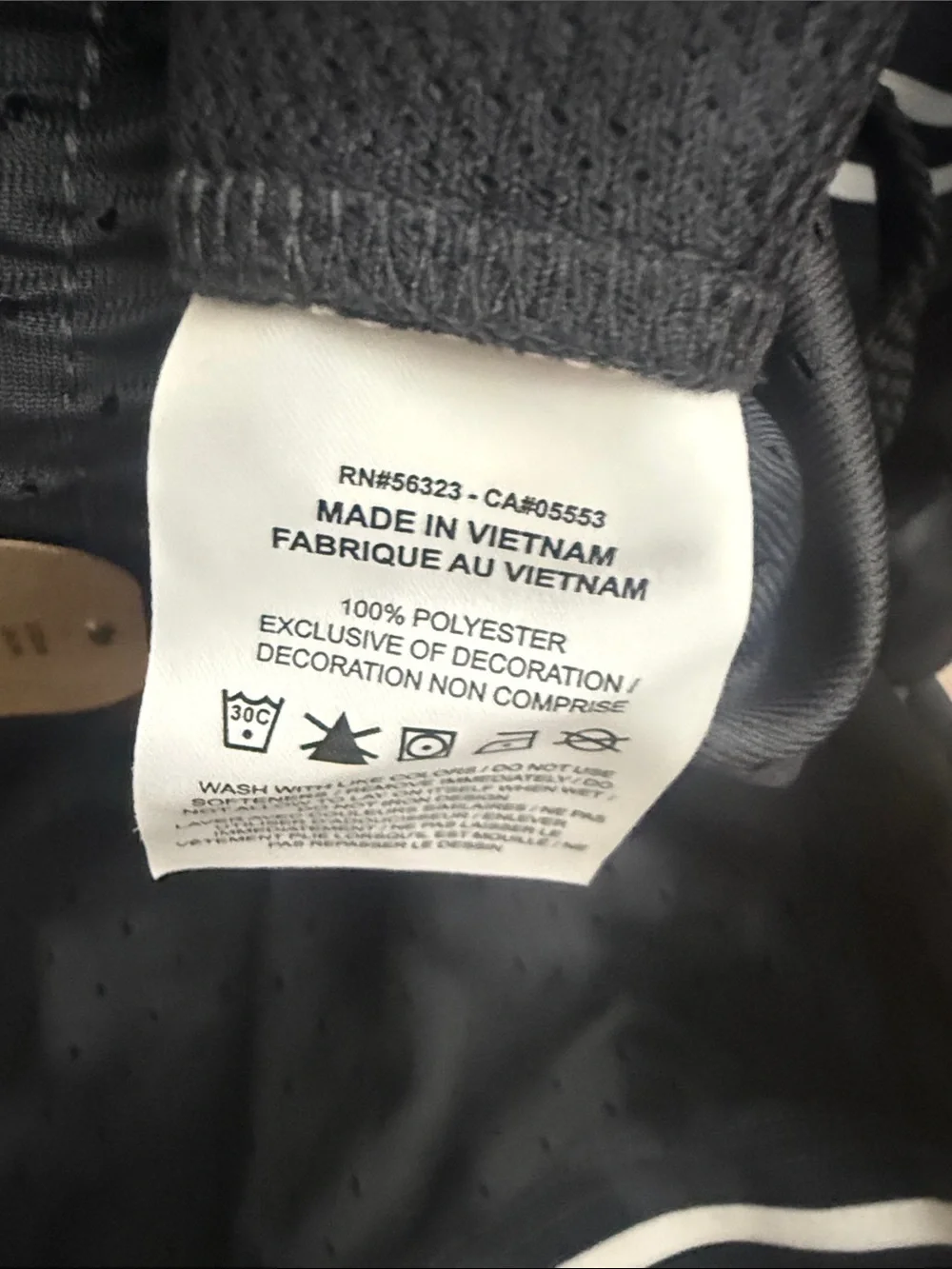 Jordan black athletic